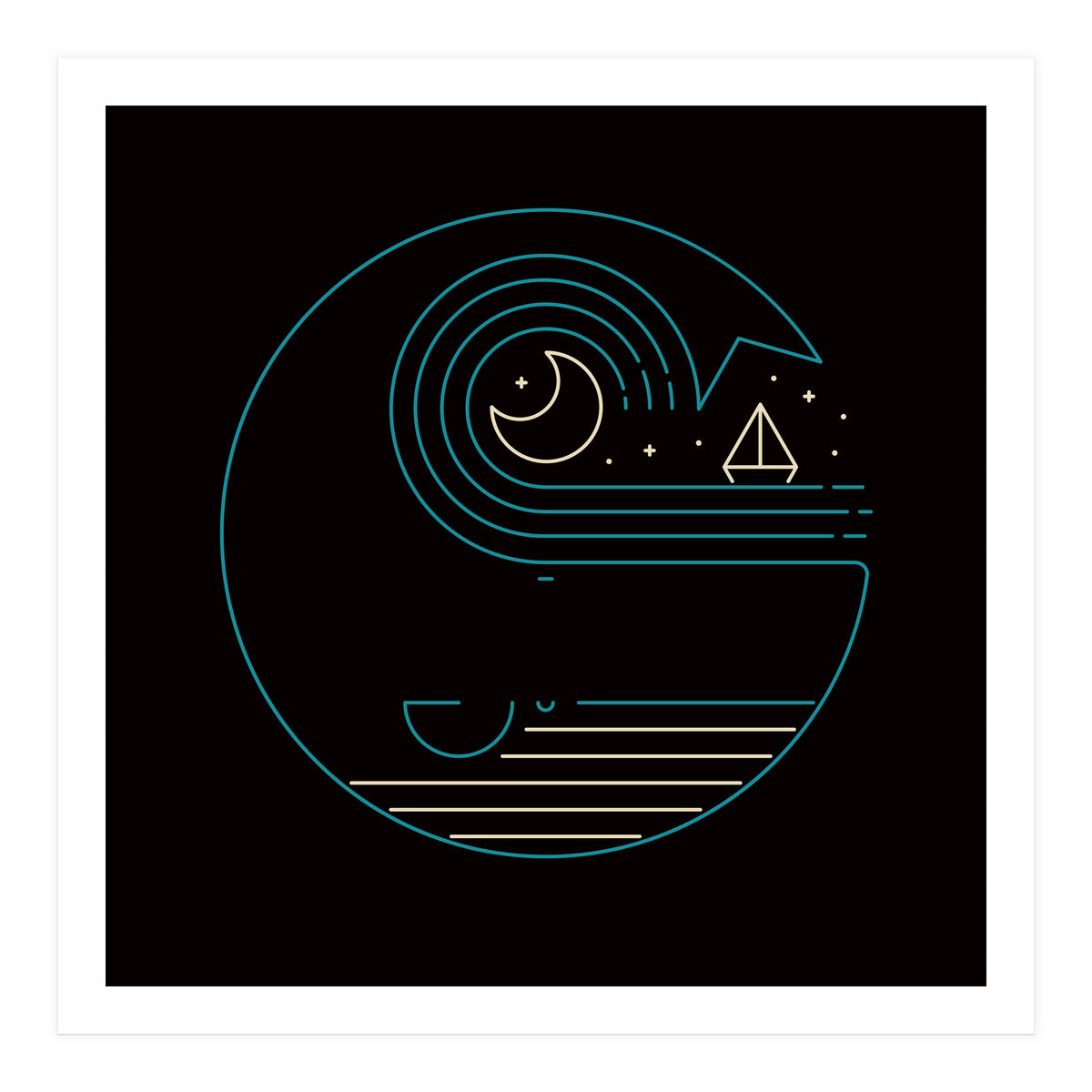 Moonlight Companions (Print Only)