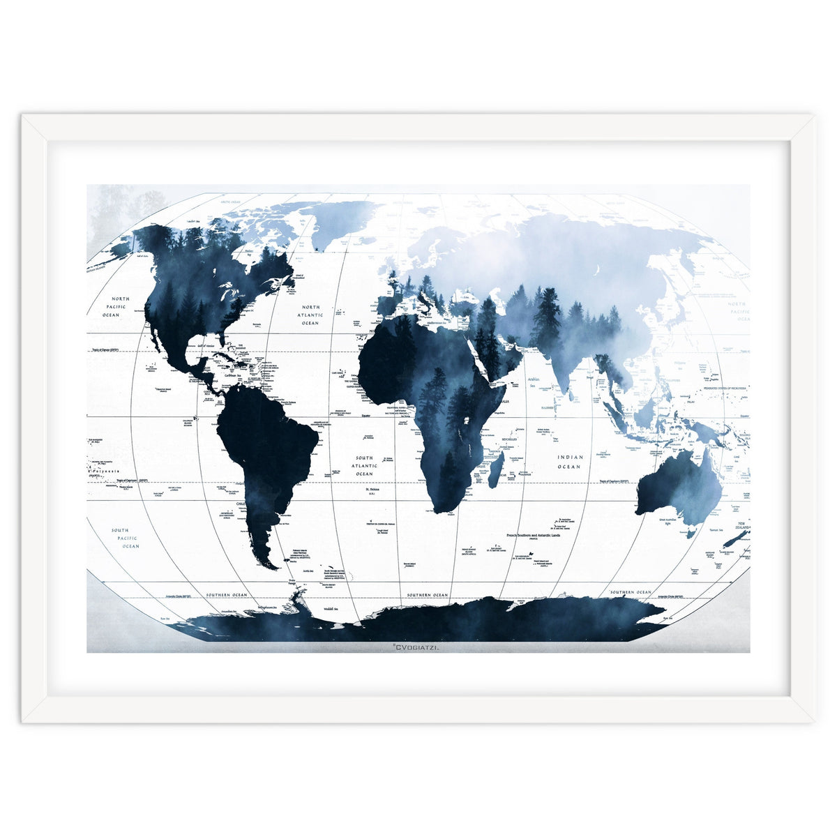 ALLOVER THE WORLD-Woods fog