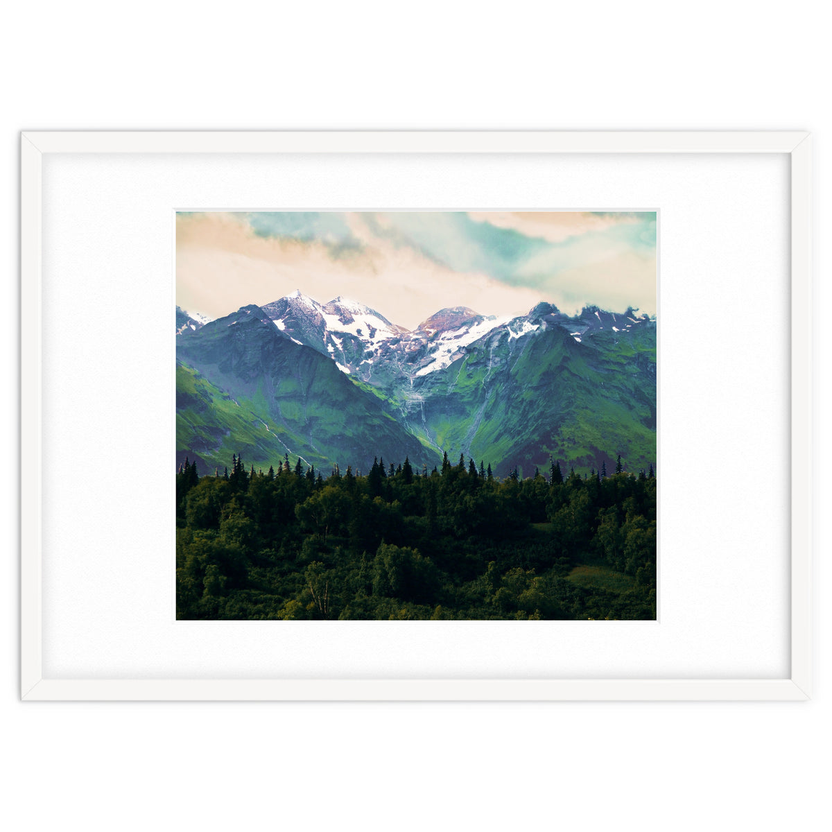 Escaping from woodland heights I