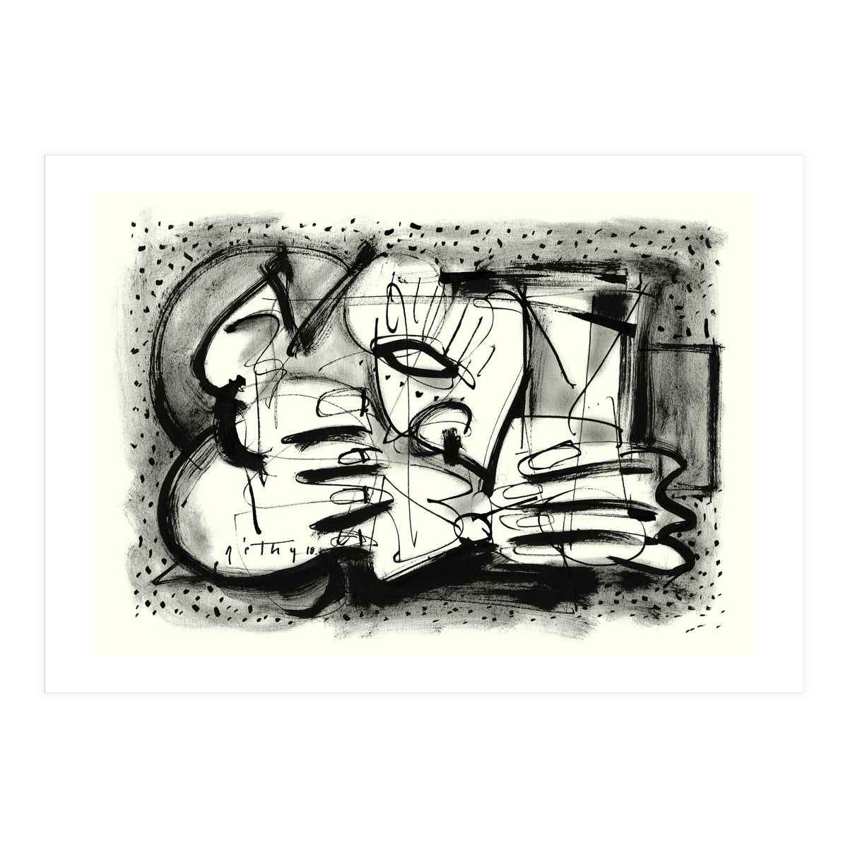 Drinker (Print Only)