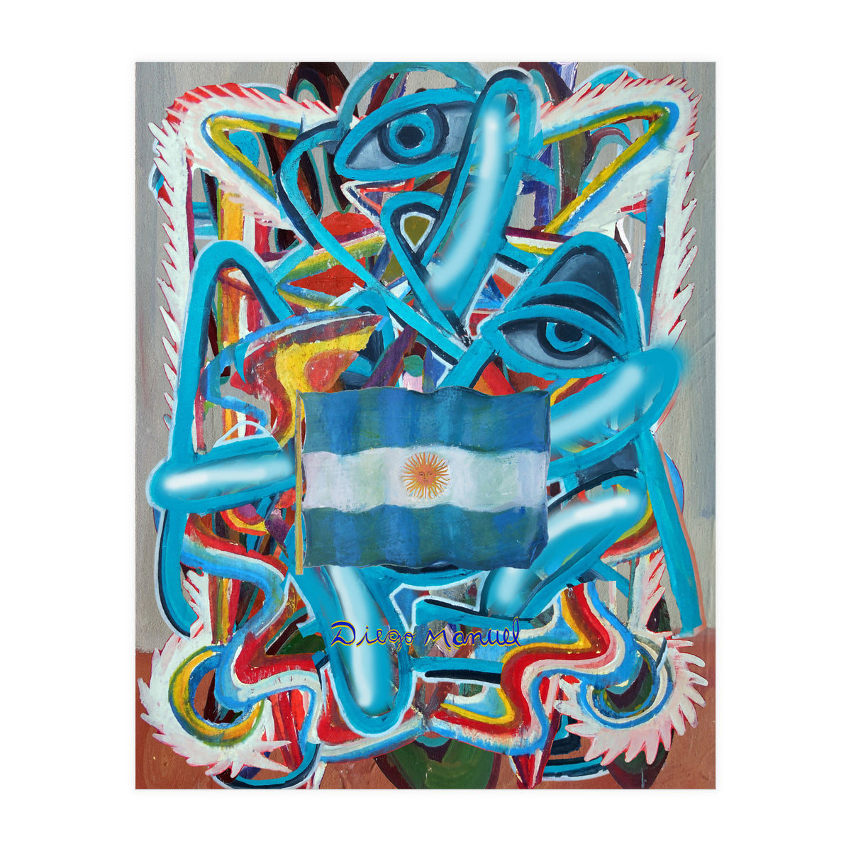 Graffiti Digital 2022 785 (Print Only)