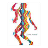 Dance Girl B 45  (Print Only) thumbnail