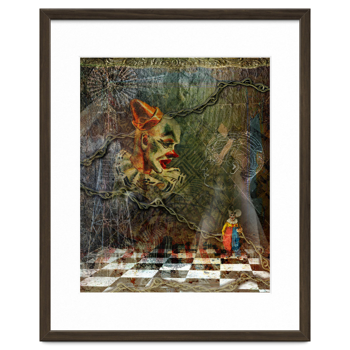 The Making of a Clown