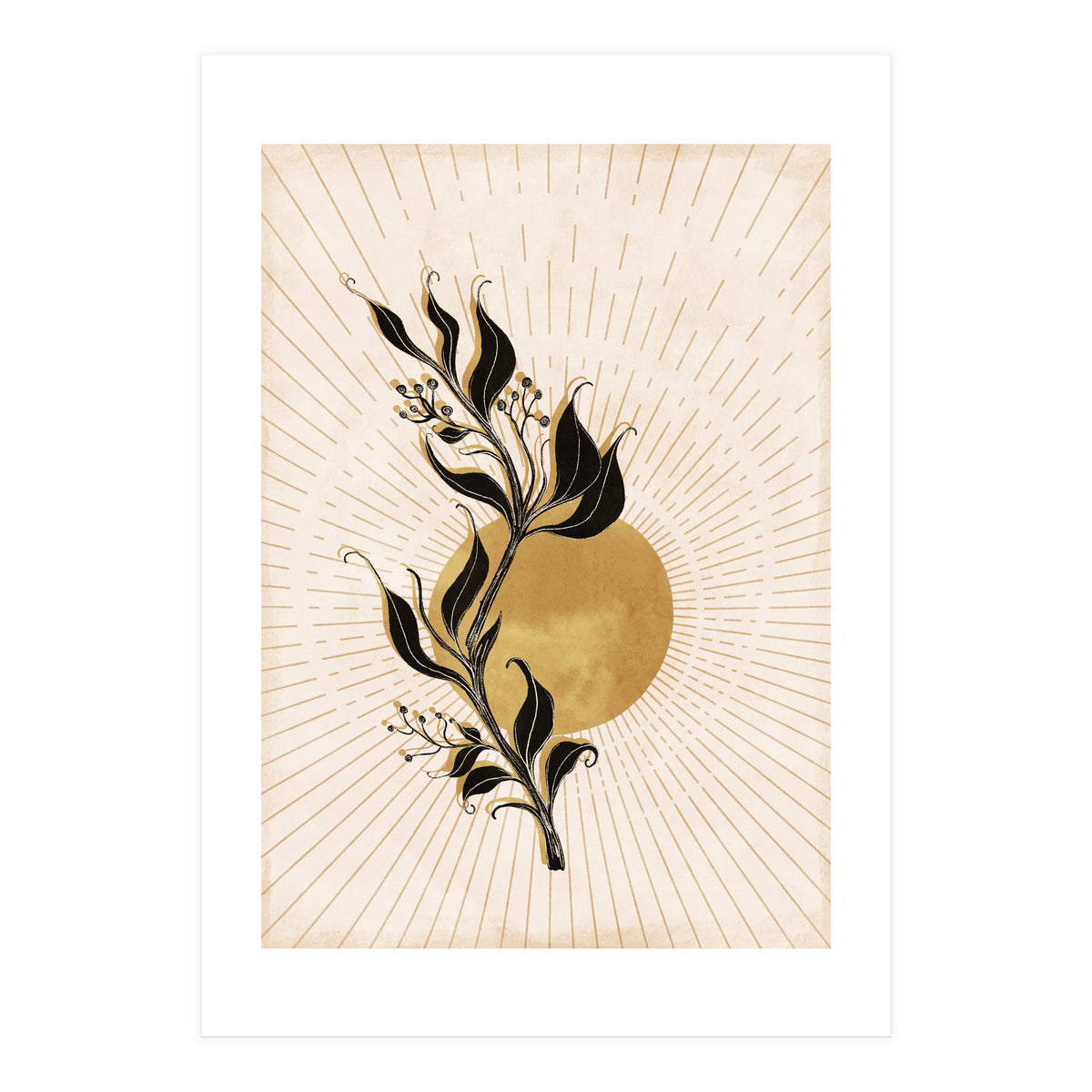 Mystical Sun (Print Only)