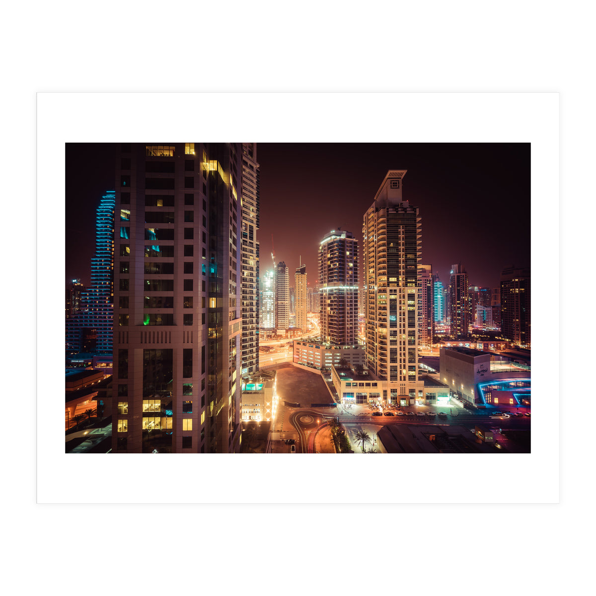 Desert Lights (Print Only)