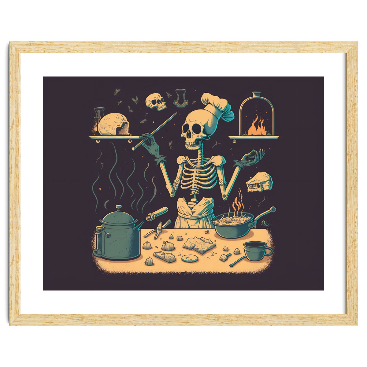 Skeleton Cook