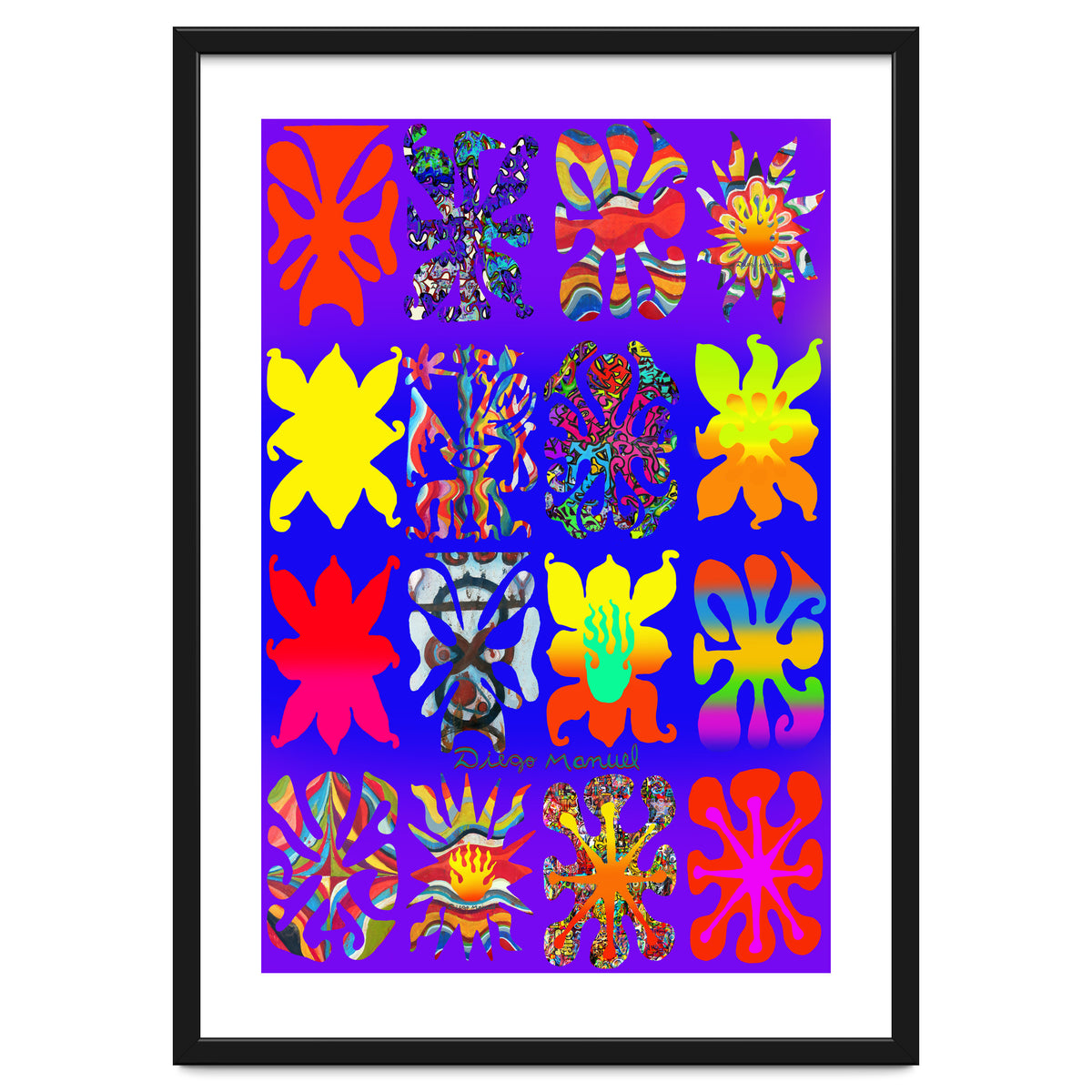 Pop Abstract 2023 Tapiz 66