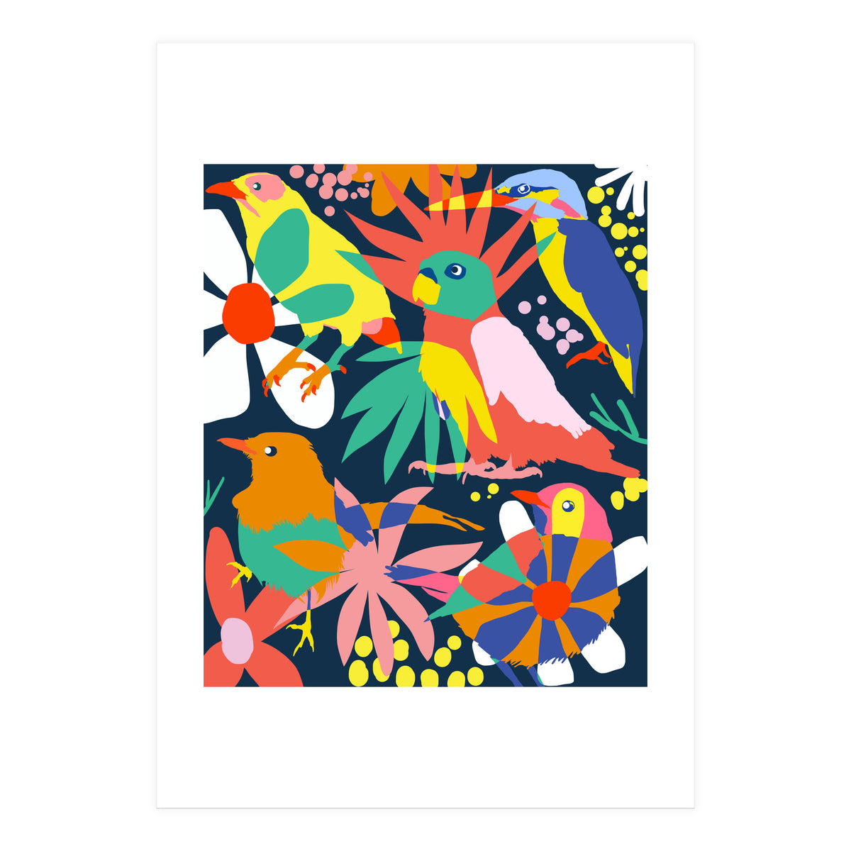 Flamboyant, Unashamed & Free (Print Only)