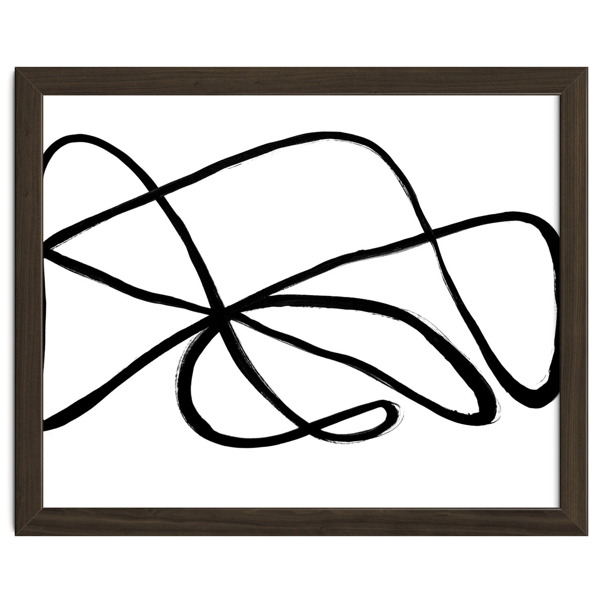 Black and White Line Art #2