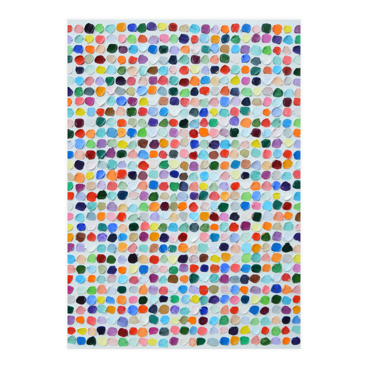 Candied Polka Daubs (Print Only)