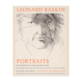 Leonard Baskin Portraits Exhibition (Print Only) thumbnail