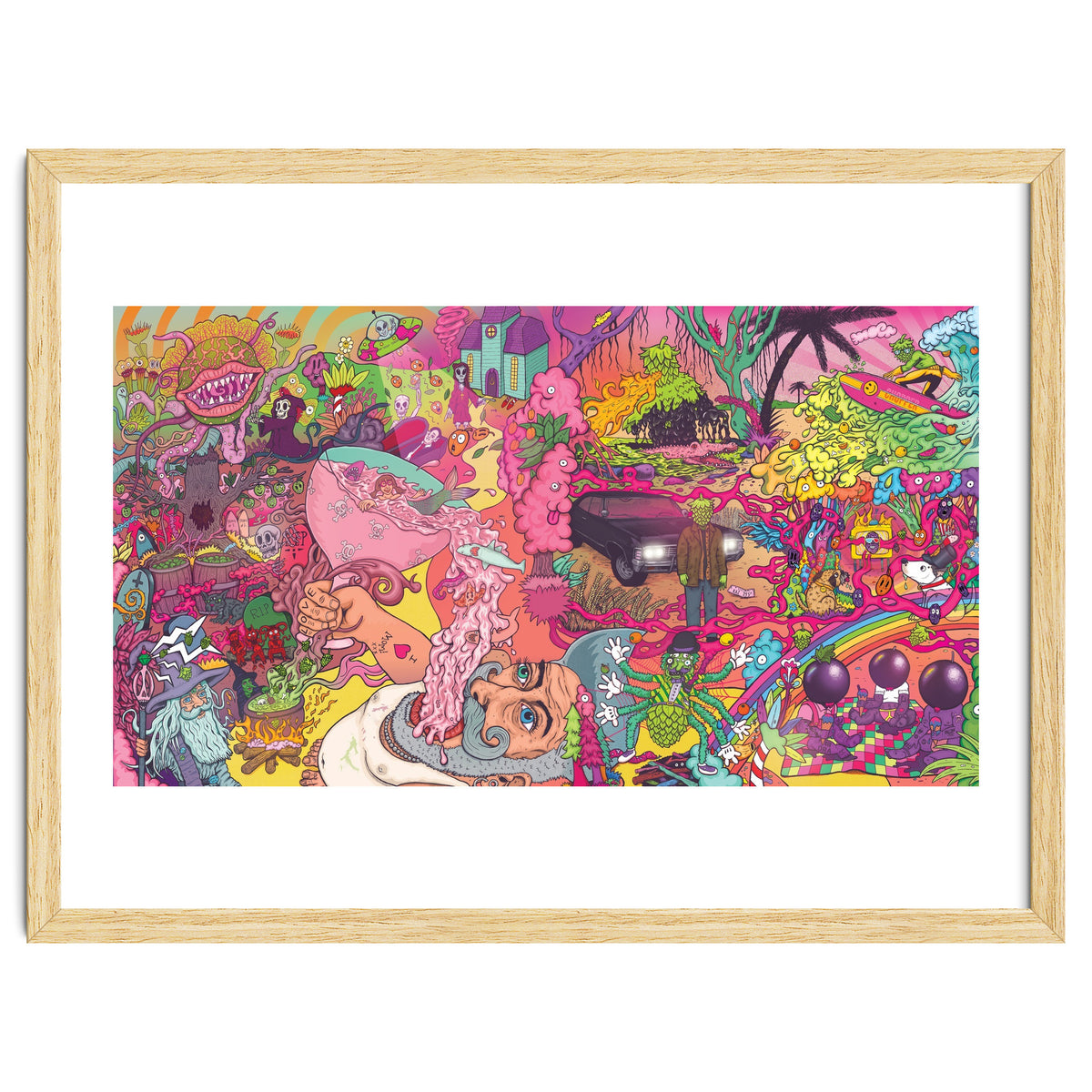 ABBEYDALE BREWERY COLLAB SERIES 1 & 2 FULL ILLUSTRATION - YEASTIE BOYS UK, NORTHERN MONK, ORGINS FYNE ALES, HAAND, BREW YORK, BLACK JACK, THORNBRIDGE, WILDE CHILD, RIDGESIDE, TORRSIDE, BOX SOCIAL, ORA BREWING