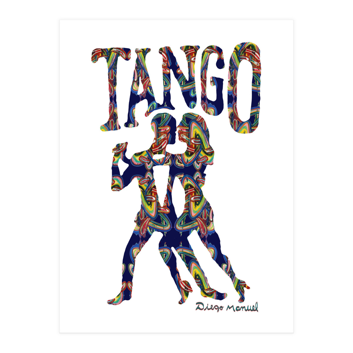 Tango 2  (Print Only)