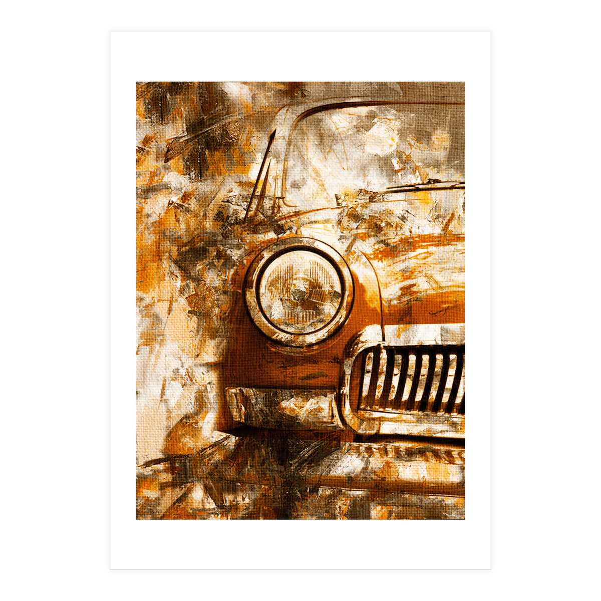 Car Wash 2 (Print Only)