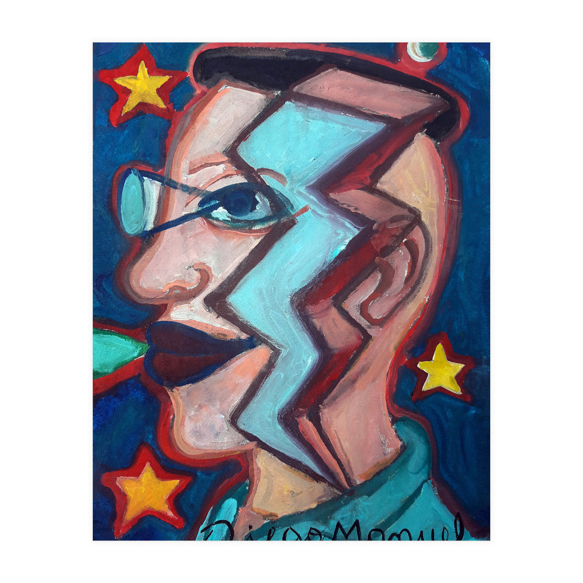 El Pintor 10 (Print Only)