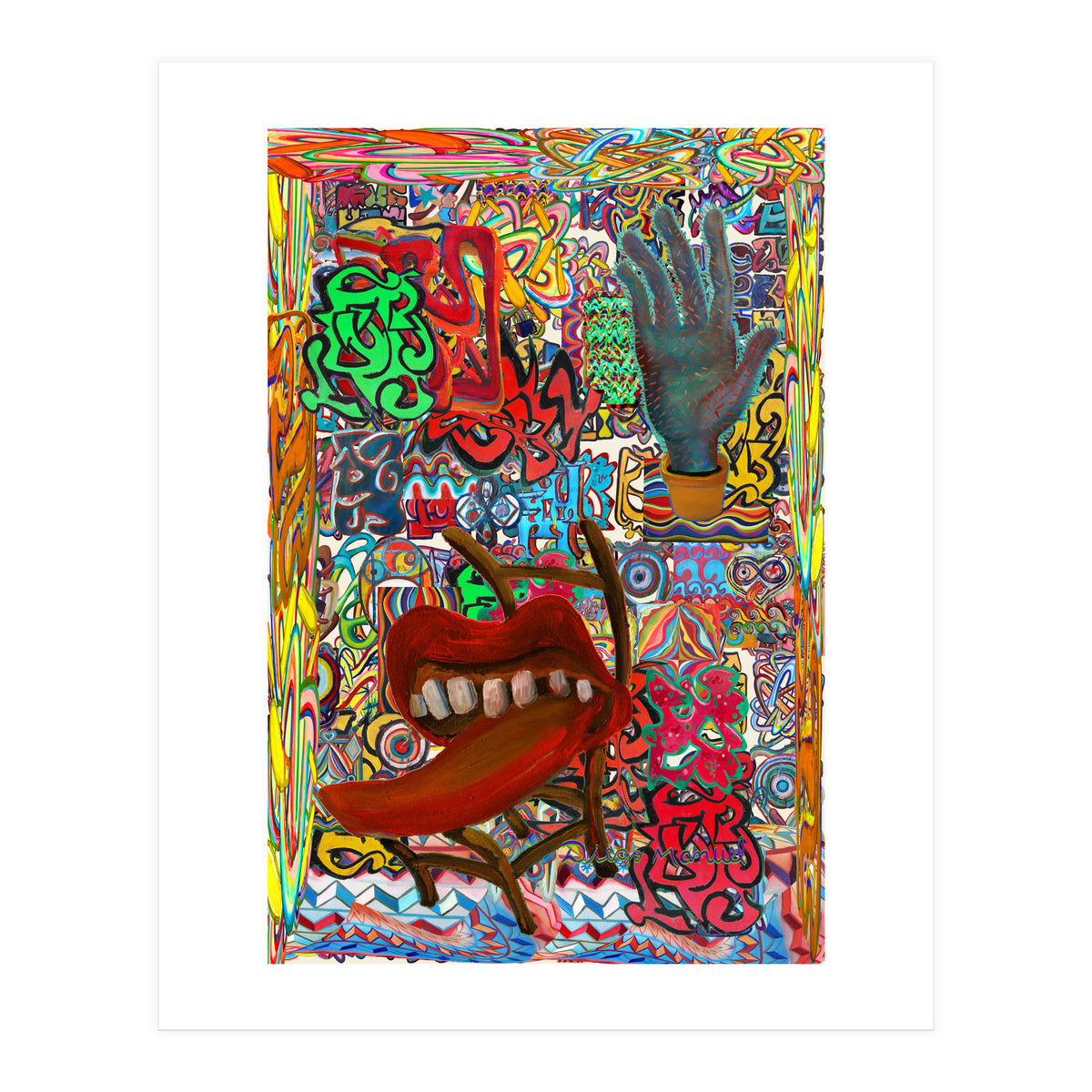 Oficina Del Cobrador 15 (Print Only)