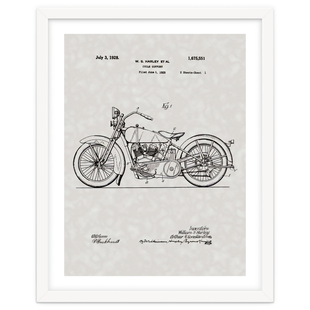 Harley Patent