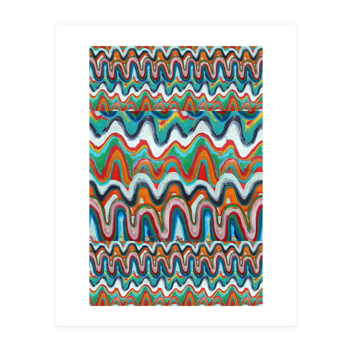 Pop Abstract A 15 (Print Only)