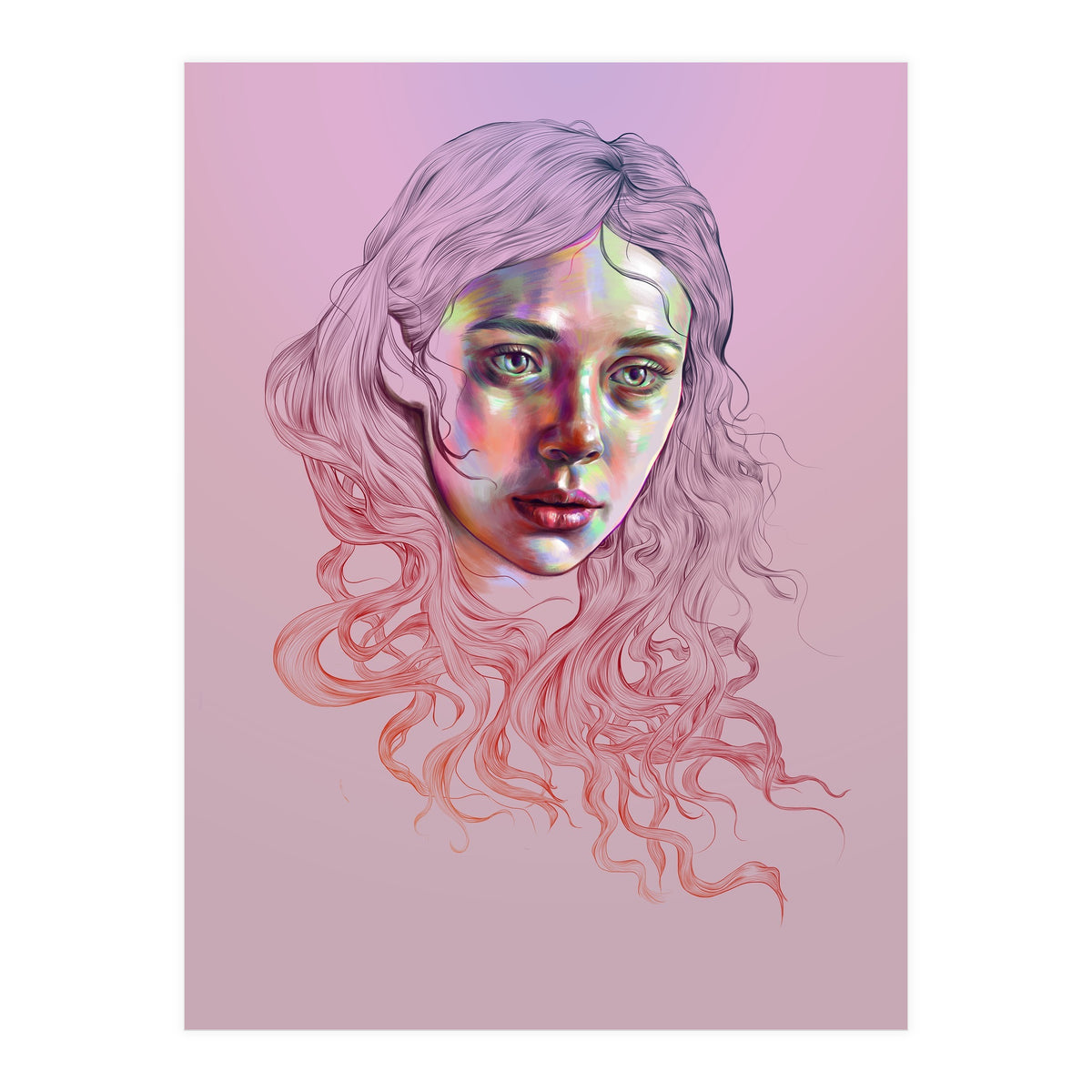 Giving up my Echoes (Print Only)