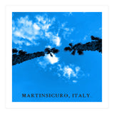 Trees And Sky In MartinSicuro (Print Only) thumbnail