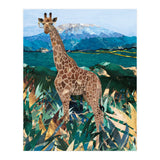 Giraffe in the tropical savanna (Print Only) thumbnail