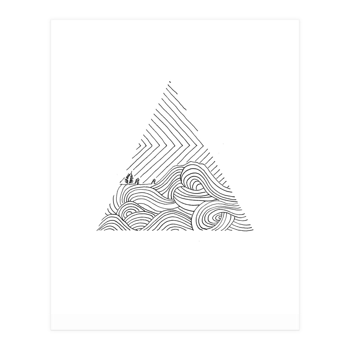 Salt&Surf Mount Triangle (Print Only)