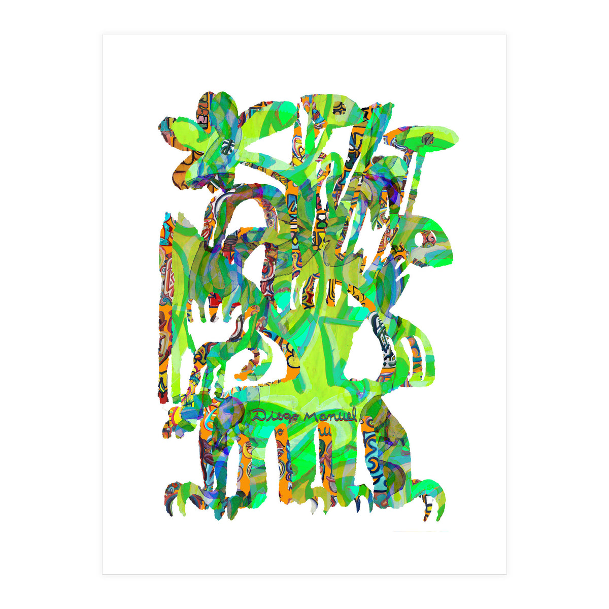 Planta Salvaje 13 (Print Only)