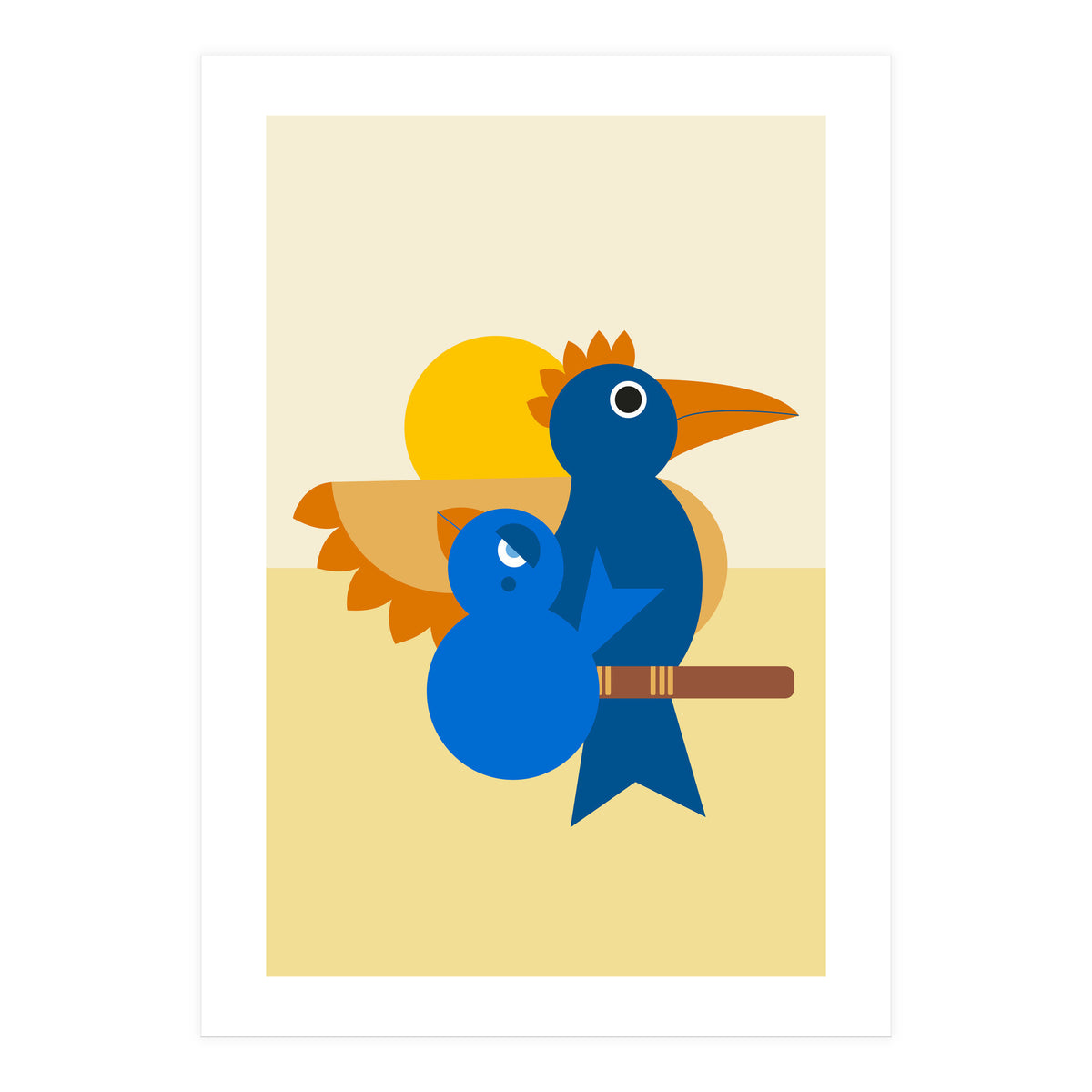 Bird nest (Print Only)