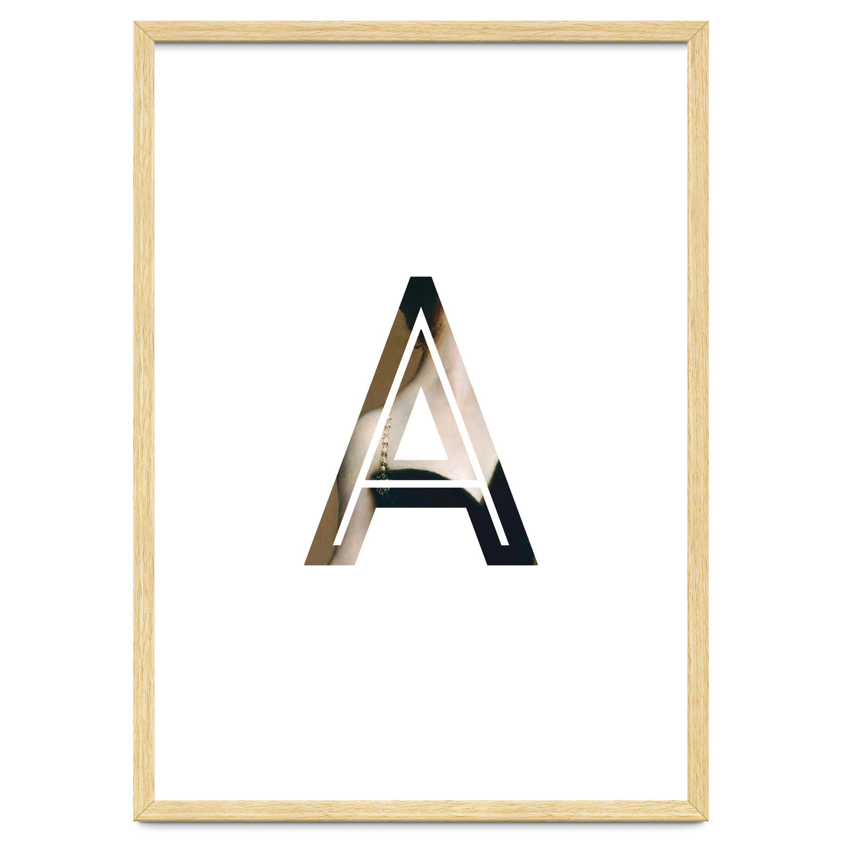 Letter A - (Impress)