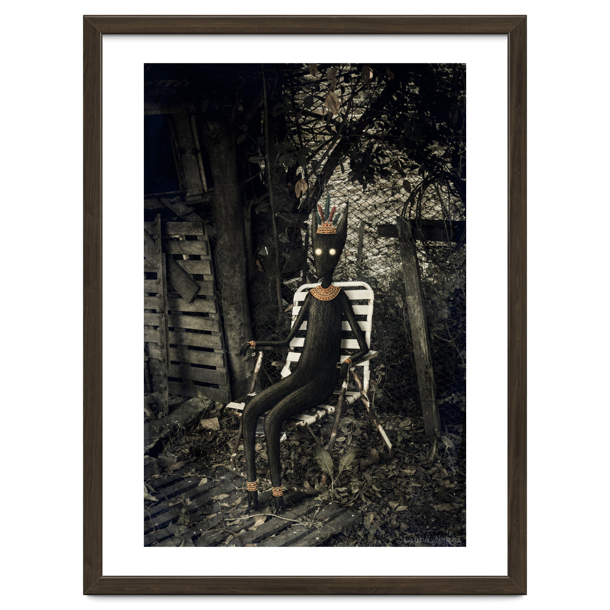 Disfrutando del silencio