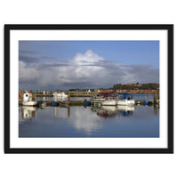 Fishing Boats At Bay