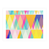 Happy Geometry (Print Only) thumbnail