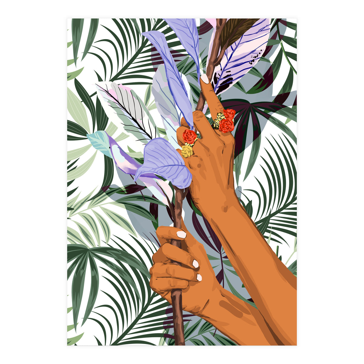 Merging: Nature & Humanity (Print Only)