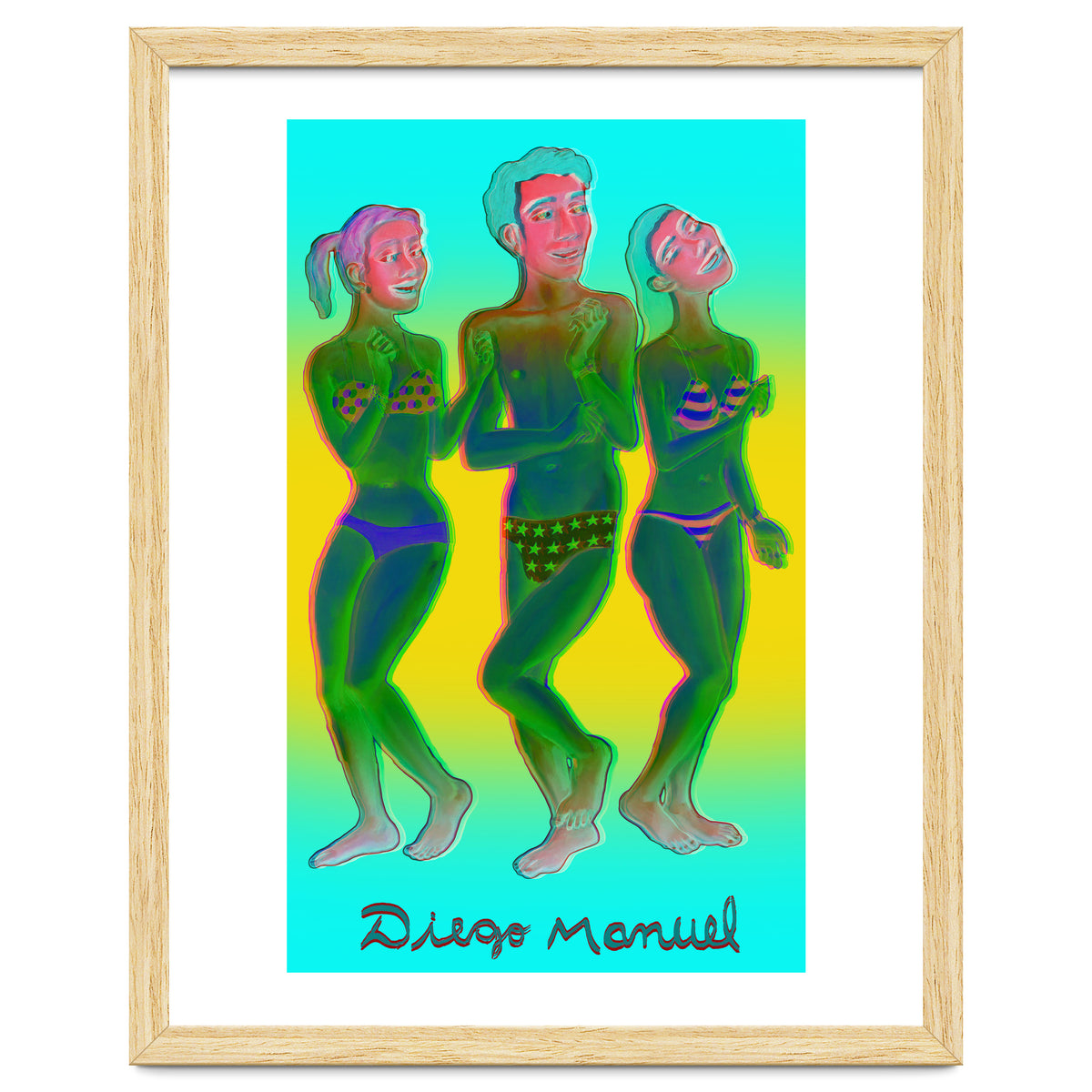 Bailando En La Playa 7 3d