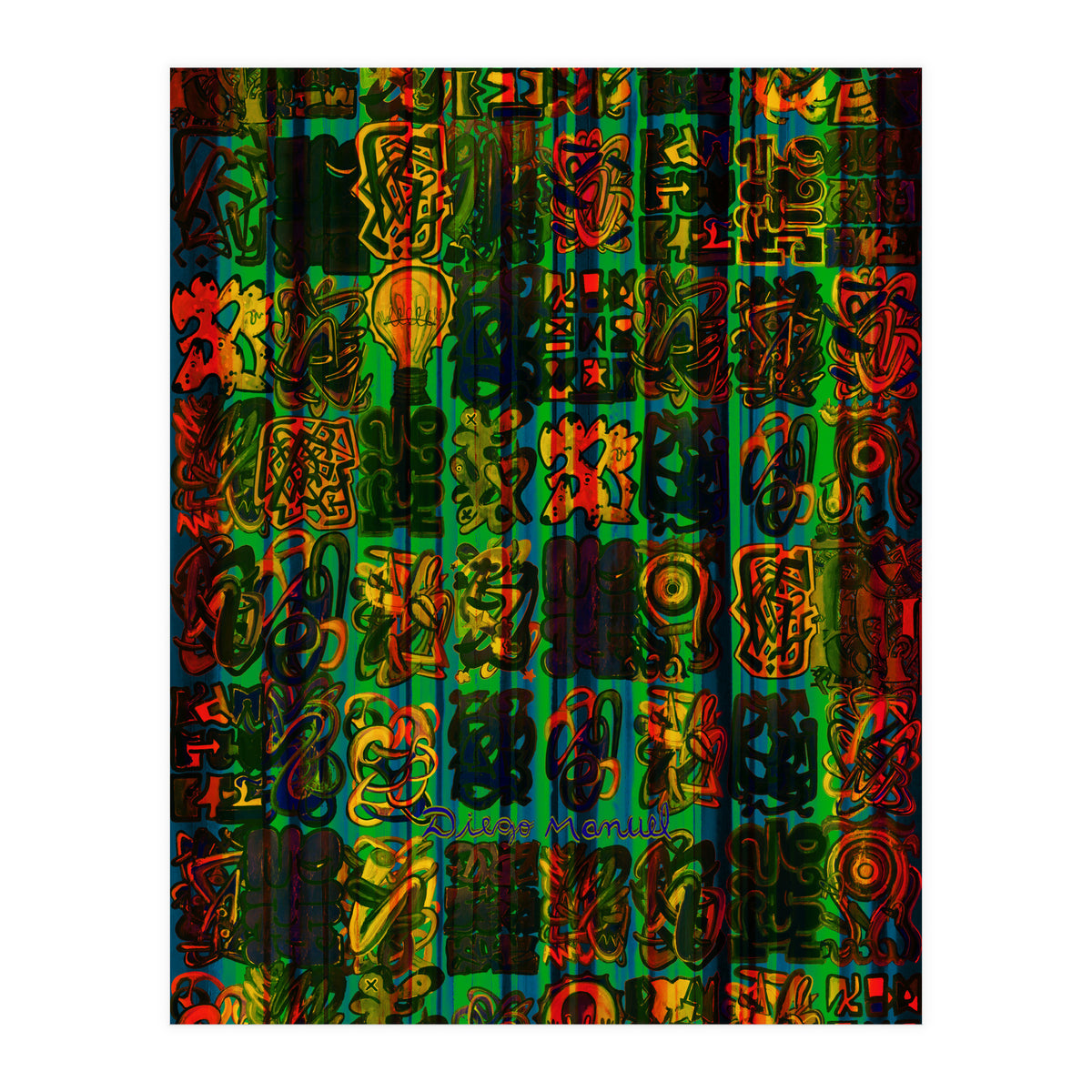 Graffiti Digital 2022 43 (Print Only)