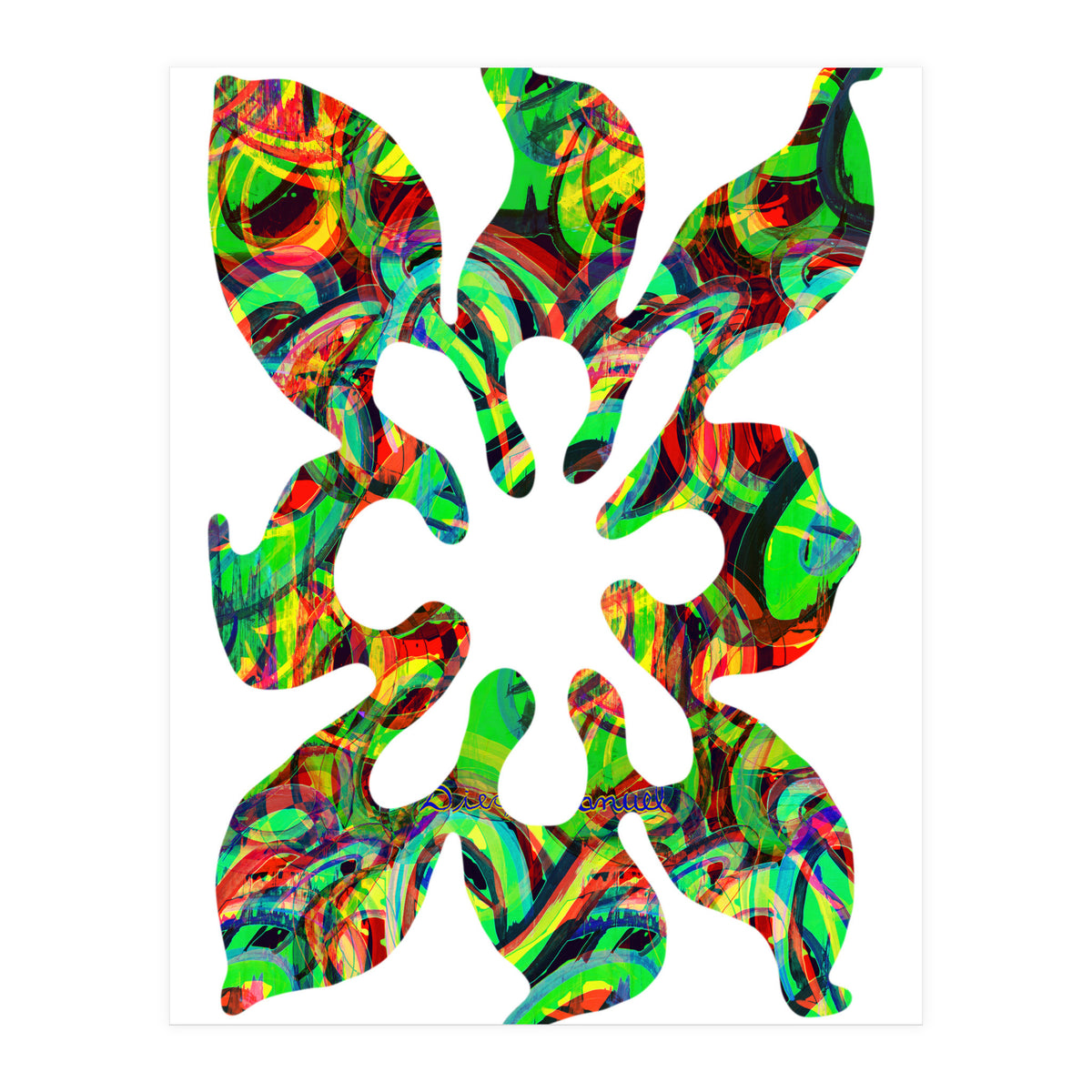 Fuego 66 Copia (Print Only)