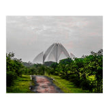 Lotus Temple (Print Only) thumbnail
