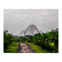 Lotus Temple (Print Only)