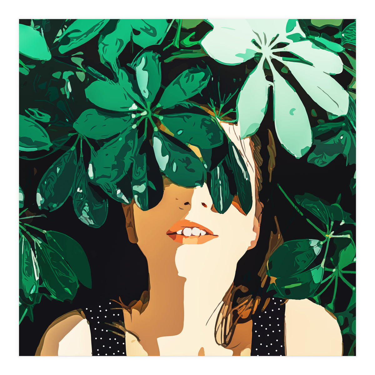 Blinded By Leaves (Print Only)