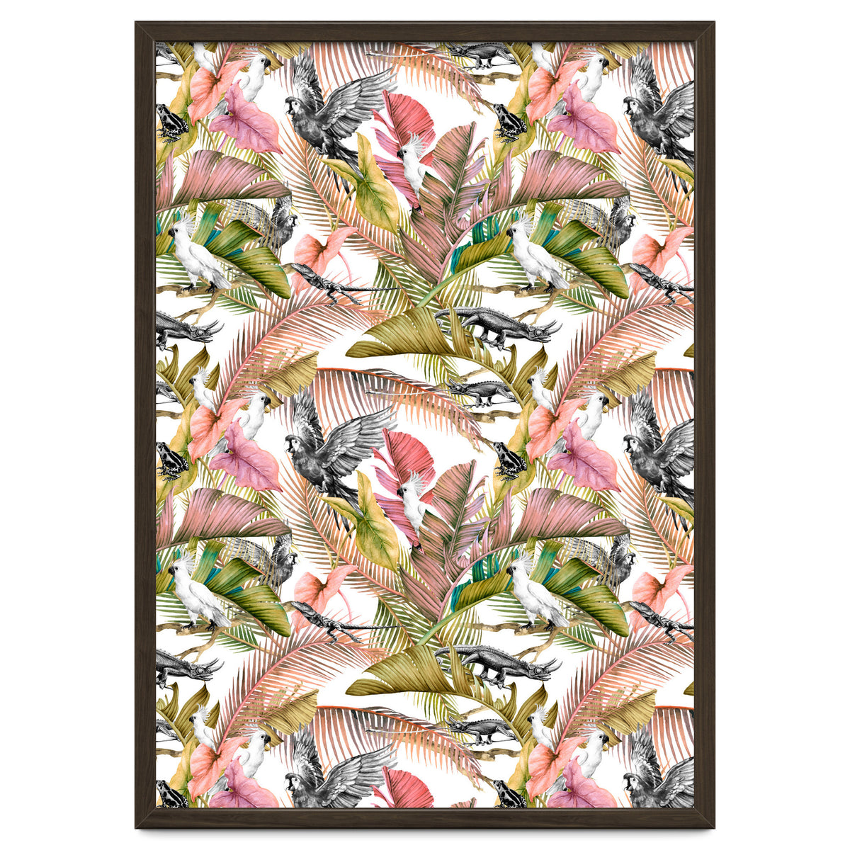 Paradise in the pink jungle