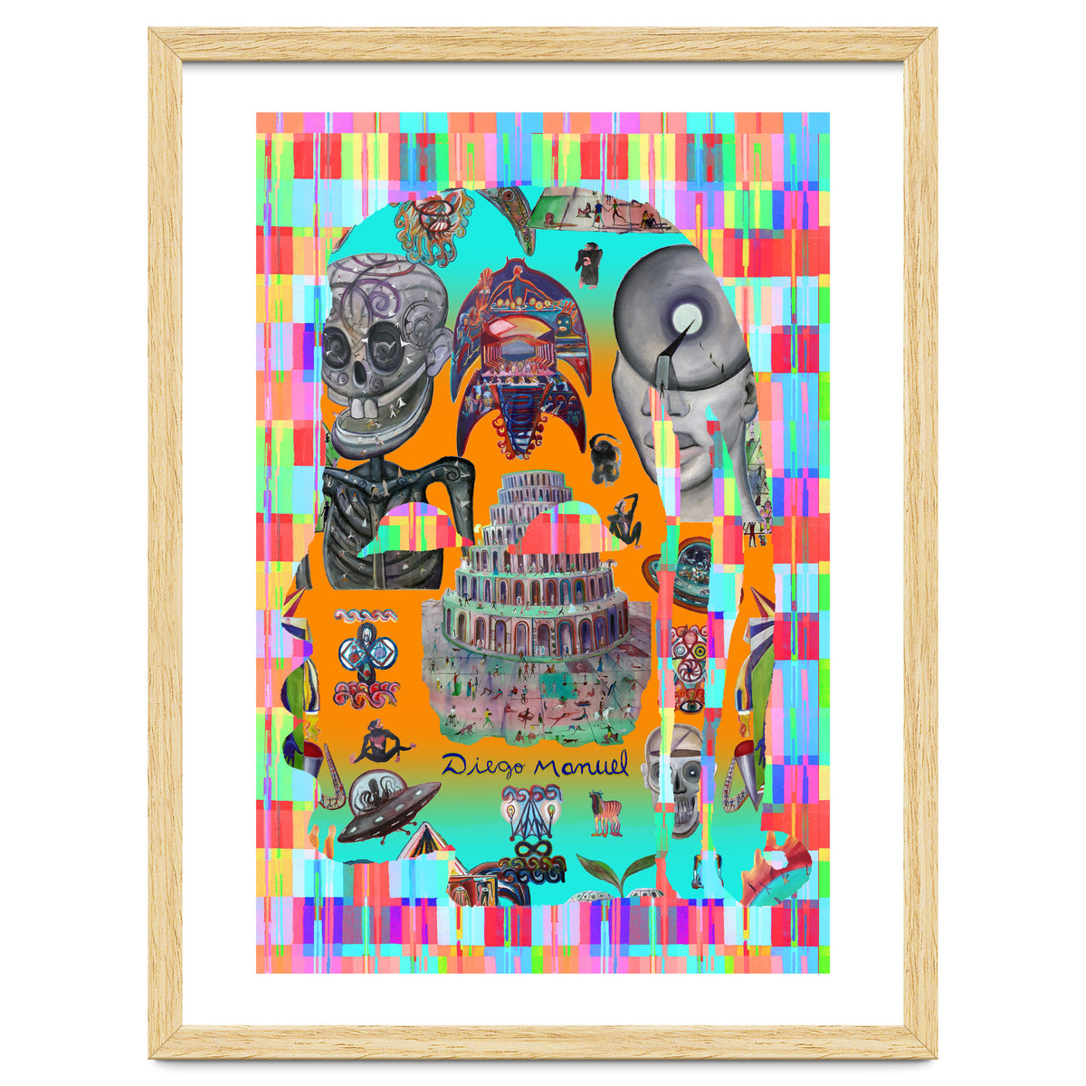 Abstracto Pop Nuevo B Nuevo 20