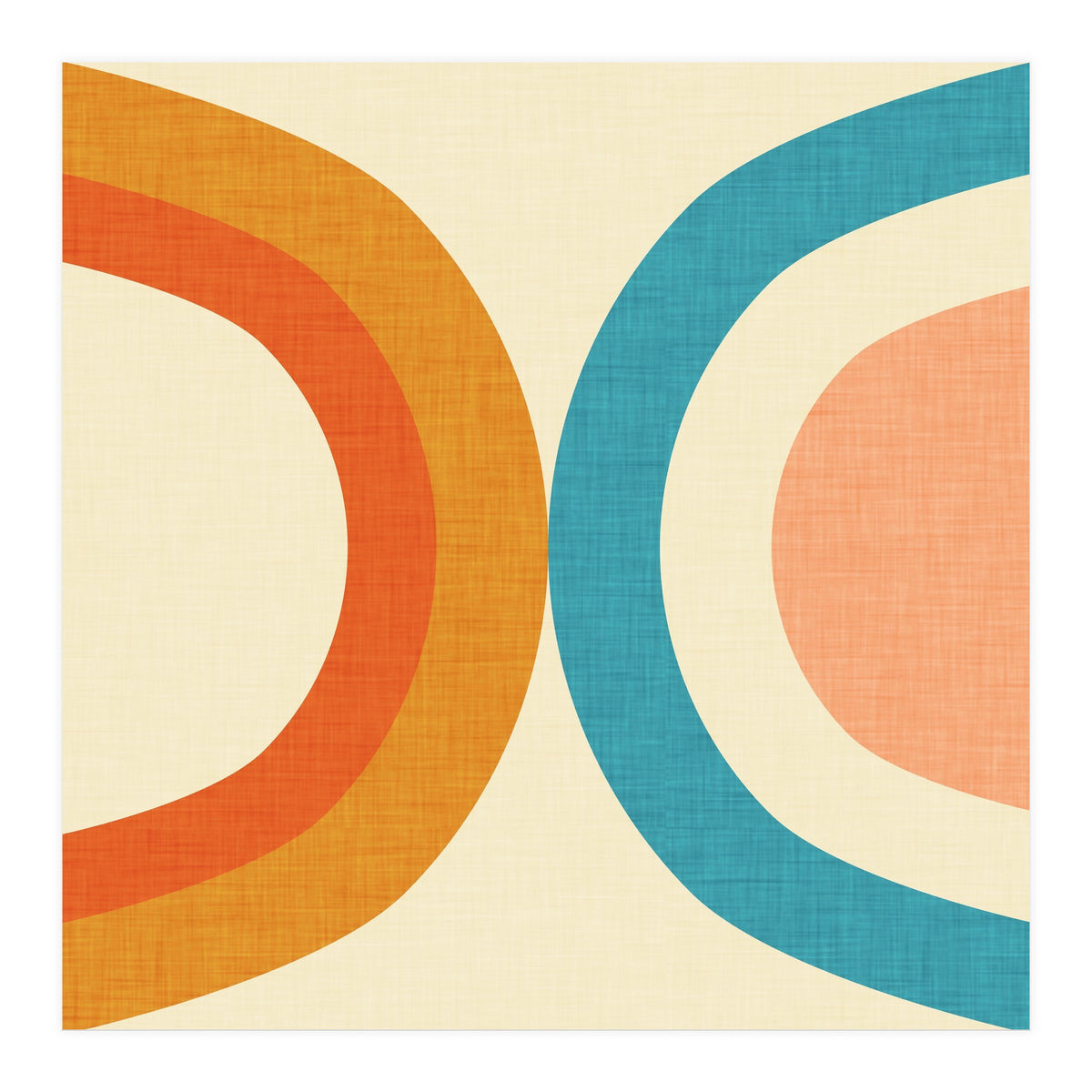 New Mid Mod Pearl  (Print Only)