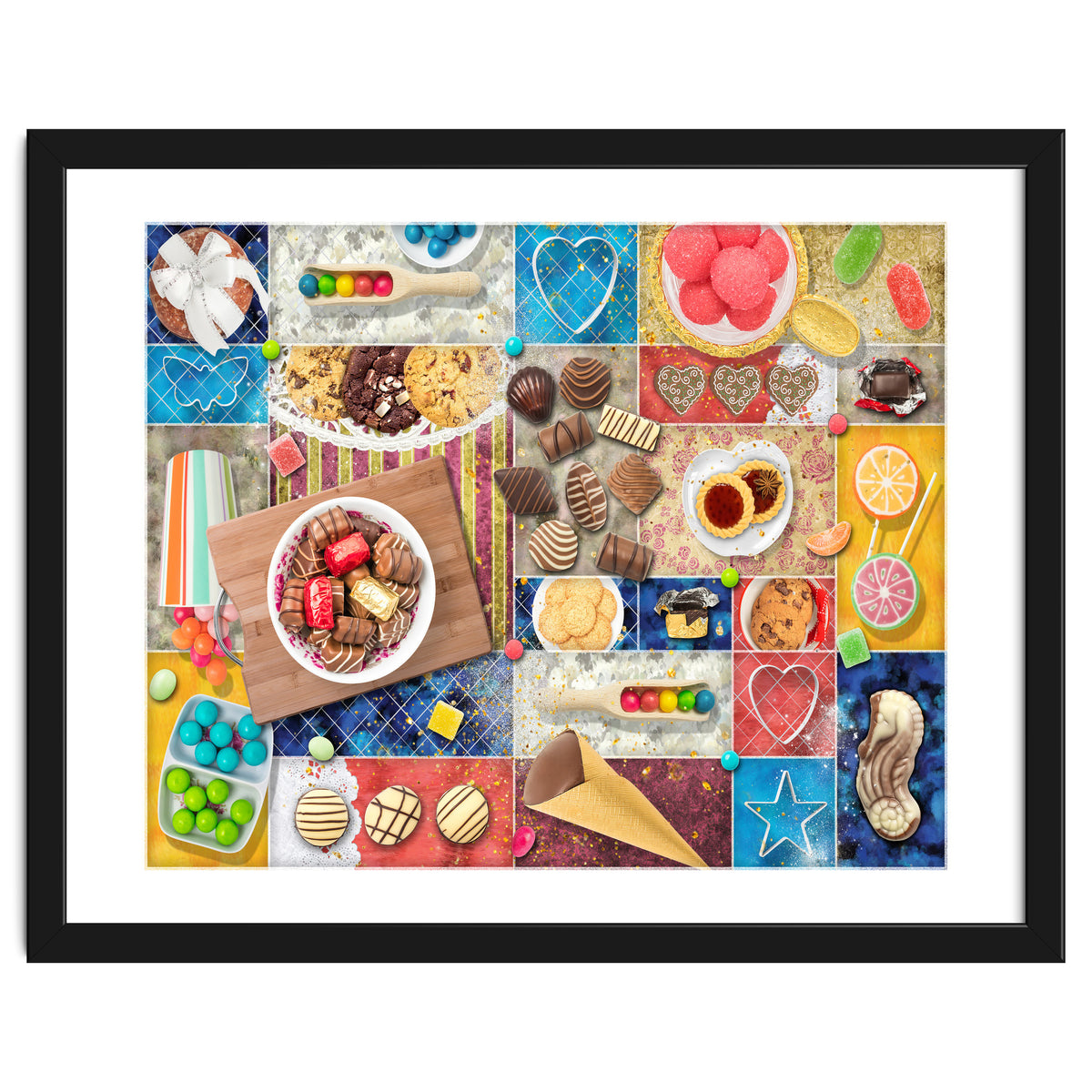 Confections Collage