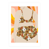 Groovy Swimsuit (Print Only) thumbnail