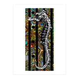 Abstract SeaHorse (Print Only) thumbnail