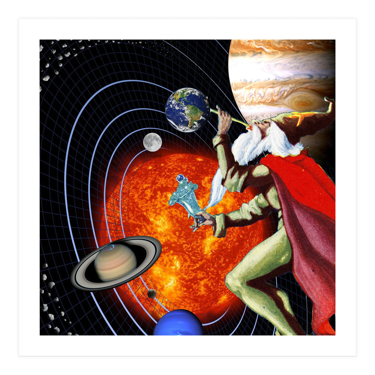 Magic Of Life  (Print Only)