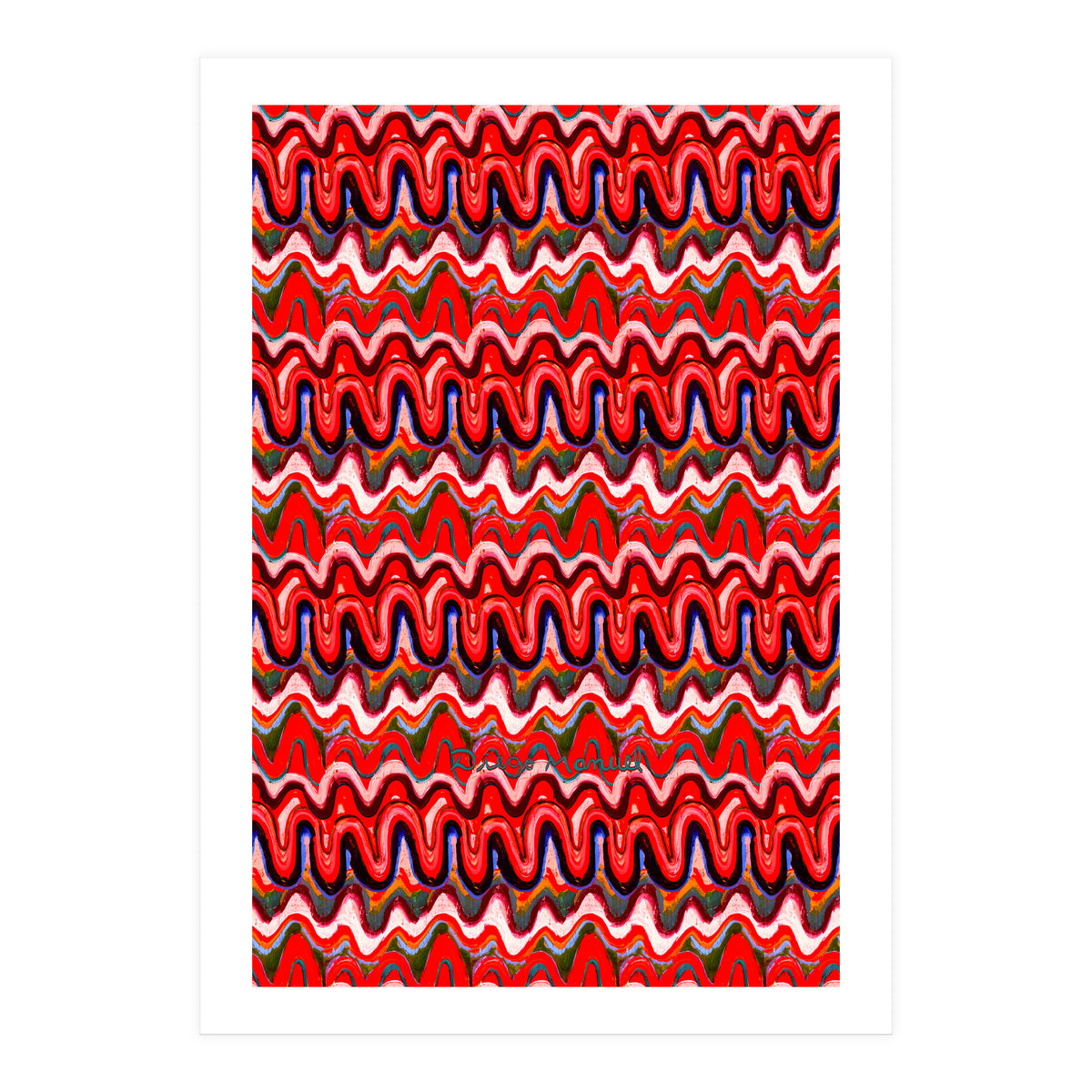 Pop Abstract A 22 (Print Only)