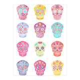 Watercolour Sugar Skulls (Print Only) thumbnail