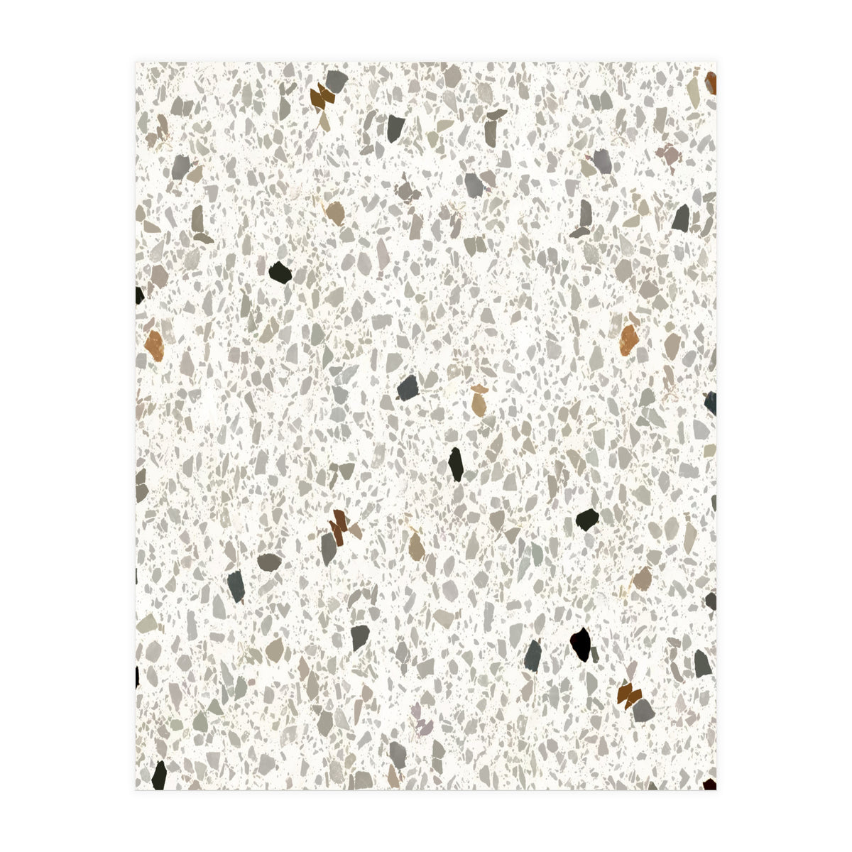 White Terrazzo (Print Only)