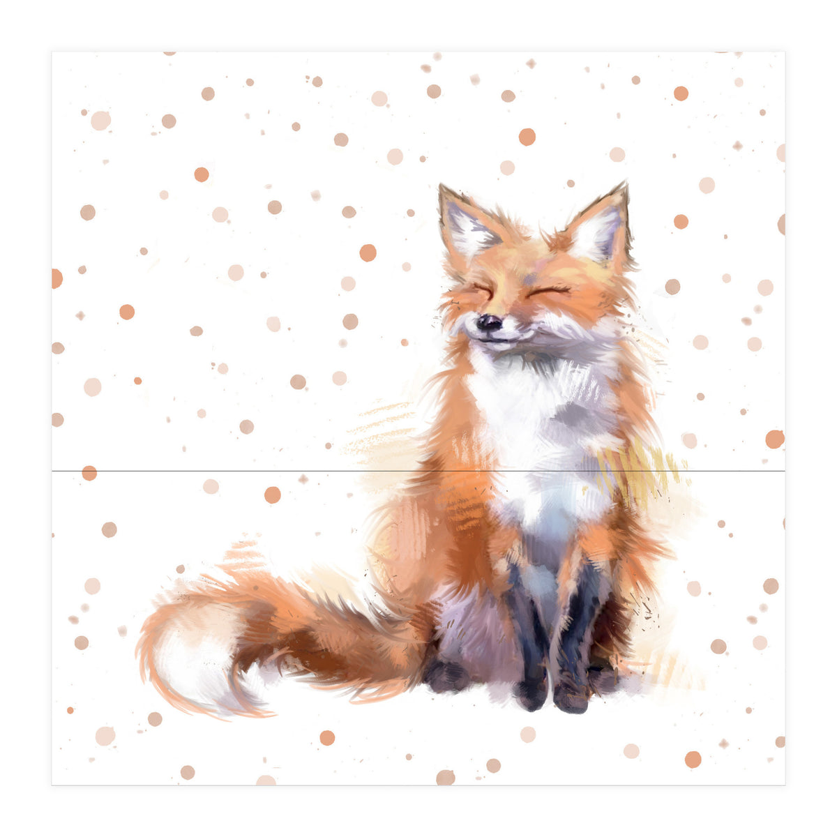 Fox - Wild Woods collection (Print Only)